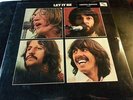 THE BEATLES LET IT BE SEALED LP