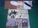 Led Zeppelin – 7 Lps (First,II, III, 4, Houses of the Holy, Coda,In Through) 