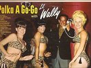 Li'l Wally Polka A Go-Go LP sexy leopard skin bikini cheescake cv BARBARA FELTON