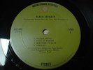SUPER CLEAN / GREEN LBL -BLACK SABBATH -s/t 1st -original U.S. LP -Warner Bros