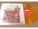 New The Monkees Birds Bees yellow Vinyl LP In Shrink w/Insert