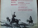 RARE ED1 CAMILLE MAURANE MICHEAU DEBUSSY RAVEL PHILIPS FR