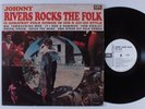 JOHNNY RIVERS Rocks the Folk IMPERIAL WLP LP VG++/VG+