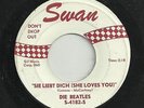 ORIG-SWAN RECORDS 4182-THE (DIE) BEATLES-SIE LIEBT DICH (SHE LOVES YOU)-45-(NM-)