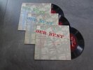OUR BEST EP Set CLEF 277/278/279 3X45s Jazz EP 45 RPM Parker/Gillespie/Jacquet