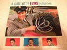 ELVIS PRESLEY   A DATE WITH ELVIS   1963 RCA LPM-2011    'MONO' LABEL