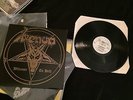 VENOM welcome to hell LP NEAT ORIGINAL silver label
