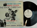 RINGO STARR PETER SELLERS 1970 LP THE MAGIC CHRISTIAN Only Spain COV Beatles G-