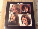 The Beatles Let It Be PCS-7096  YEX-774 UK LP