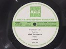 Mike Oldfield - Live At Wembley - BBC Transcription Services LP - Very Rare
