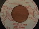 northern soul TOMMY NAVARRO i cried my life away 80'S UK REISSUE