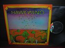 Hawkwind 1st S/T Same Title Japan Orig. LP G/F INSERT NM 1970