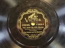 78 RPM TONY PARHAM VICTOR V-38126 E- FAT MAN BLUES - RARE JAZZ