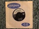 ELECTRIC JOHNNY Black Eyes Rock/Johnny On His Strings - 1961 LONDON 45 HLU 9384