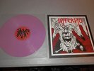 Inferno Rare Pushead Bacteria Sour Pusmort Red Pink #ed Colored Album LP Vinyl