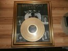 Vintage 1970 Framed Steppenwolf Live Gold Album Dunhill ABC Records Very Nice