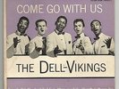 DOOWOP E.P. w/ PICTURE COVER---DELL VIKINGS - COME GO WITH US  -HEAR -- 1957 DOT
