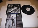 Spazz Dwarf Jester Rising lp first press grind grindcore power violence punk
