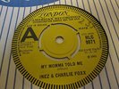 Inez & Charlie Foxx - My Momma Told Me - UK London Demo - Wheel Classic