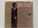 MILSTEIN ENCORES Violin Recital CAPITOL STEREO SP-8536 1st Press NM-