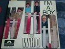 THE WHO EP I'M A BOY +3 RARE FRENCH NEAR MINT