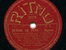 MARTINIQUE - Orchestre Del's Jazz Biguine, solid Antillais jazz - EX