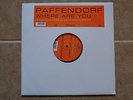 PAFFENDORF_Where Are You_used VINYL 12