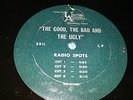 The Good, the Bad and the Ugly - RADIO SPOTS - UA -1966 Morricone Clint Eastwood