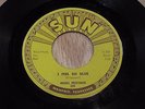 Sun Records 294 Magel Priesman I Feel So Blue/Memories Of You 45RPM VG+