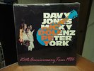 The Monkees Davy Jones Micky Dolenz Peter Tork 20Th Anniversary Tour 1986 LP