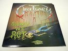 Obituary - Slowly We Rot ORIG. US LP RARE DEATH METAL