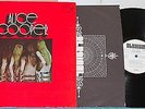 ALICE COOPER EASY ACTION STRAIGHT WHITE LABEL PROMO LP CLEAN WS 1845