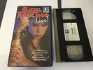 LEE AARON LIVE VIDEO  VHS PAL VIDEO  Embassy Home Video 1985