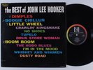 JOHN LEE HOOKER The Best of... VEE-JAY LP NM