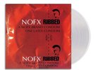 NOFX RIBBED VINYL LP CLEAR