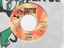 THEM Gloria Baby Please Don't Go Promo Parrott 60's 45