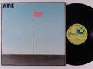 WIRE Pink Flag HARVEST LP uk NM/VG++