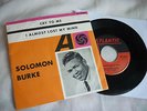 SOLOMON BURKE - CRY TO ME / I ALMOST LOST MY MIND orig 7