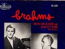 WESTMINSTER WL 5236 - LEOPOLD WLACH / DEMUS - BRAHMS CLARINET SONATAS - EX