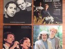 Simon and Garfunkel Record Lot: Bookends, Parsley, Central Park, Greatest Hits