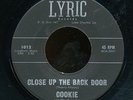 45bs-R&B -LYRIC 1012-Cookie and the Cupcakes