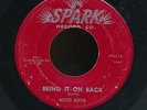 45bs-R&B -SPARK 115-Mister Ruffin