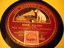 JAZZ PAUL WHITEMAN ORCH BIX BEIDERBECKE When-Rare Take-3 HMV 5493 VV+