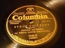 JAZZ TONY PARENTI LAVEEDA DANCE ORCH Strut Your Stuff COLUMBIA 1549 EE-