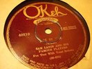 JAZZ SAM LANIN PLAYERS Side By Side OKEH 40810 V+