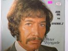 PETER WYNGARDE: Peter Wyngarde LP (UK, promo tol, sm toc, some creases) rare So