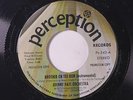 JOHNNY PATE ORCHESTRA: Brother On The Run / Short 45 (dj) Soul