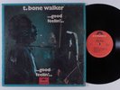 T. BONE WALKER Good Feelin' POLYDOR LP VG+/VG++ SHRINK