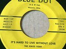 RARE OHIO ROCKABILLY DOO-WOP 45/ THE KINGS FOUR 