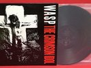 W.A.S.P.-The Crimson Idol KOREA ORIGINAL LP SHEET MOTLEY CRUE